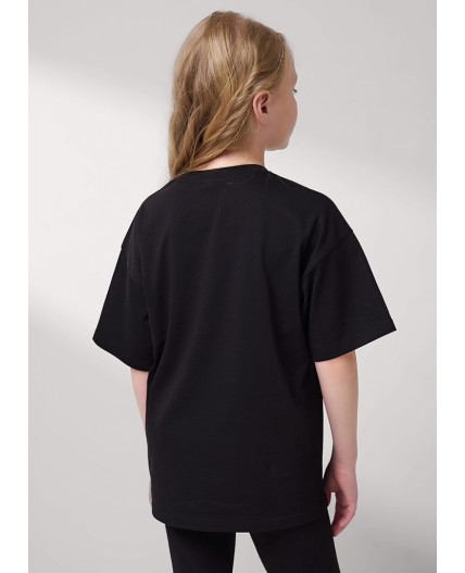 CLE Футболка дев. 757137/22кд_п, чёрный
