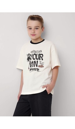 CLE Футболка мал. 757200/24кд_п2, молочный