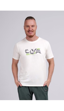 CLE Футболка муж. 442404/05г maxi_п, молочный