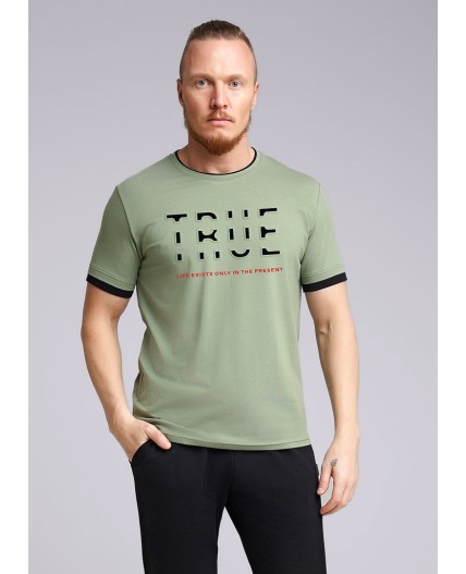 CLE Футболка муж. 542144/02гг_п, зелёный