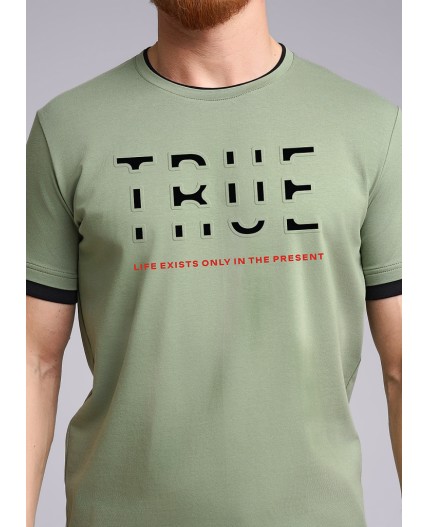 CLE Футболка муж. 542144/02гг_п, зелёный