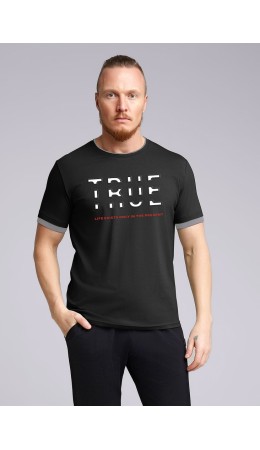 CLE Футболка муж. 542144/02гг_п, чёрный