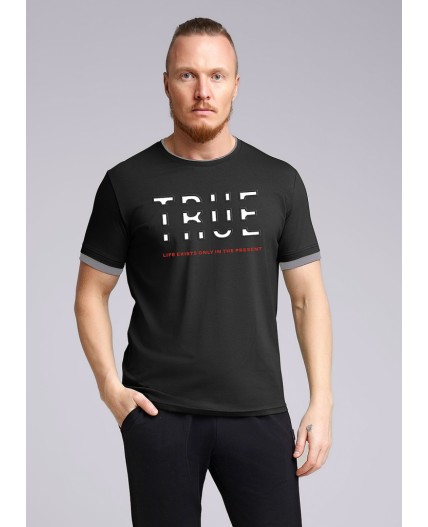 CLE Футболка муж. 542144/02гг_п, чёрный