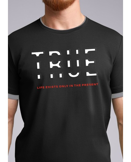 CLE Футболка муж. 542144/02гг_п, чёрный