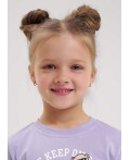 CLE Фуфайка дев. 757125/22кд_п, св.фиолетовый