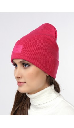 CLE Шапка 413293вн, фуксиевый
