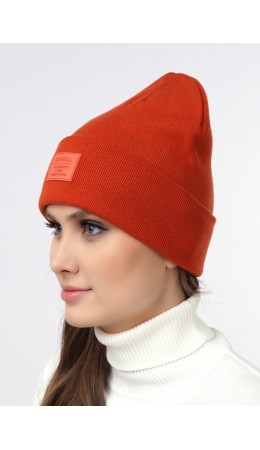 CLE Шапка 413293вн, терракотовый