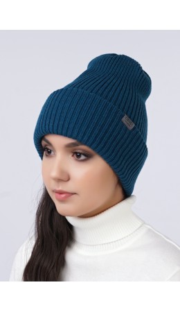 CLE Шапка 423578аш, т.бирюзовый