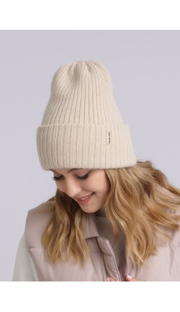 CLE Шапка 433810паш, св.бежевый