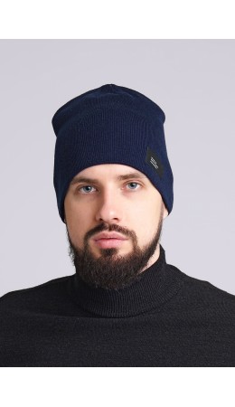 CLE Шапка 433902аш, т.синий