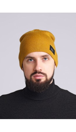 CLE Шапка 433902аш, горчичный