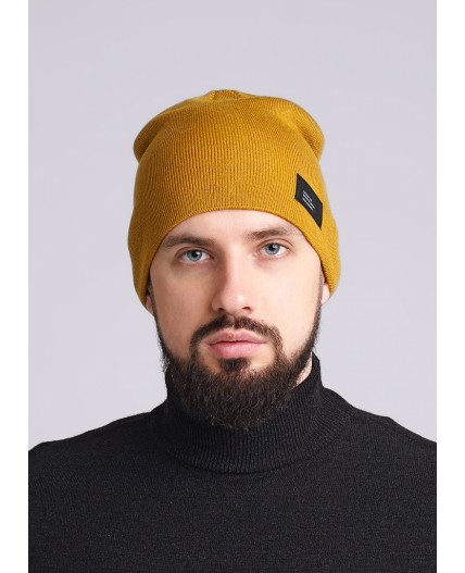 CLE Шапка 433902аш, горчичный