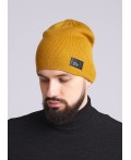 CLE Шапка 433902аш, горчичный