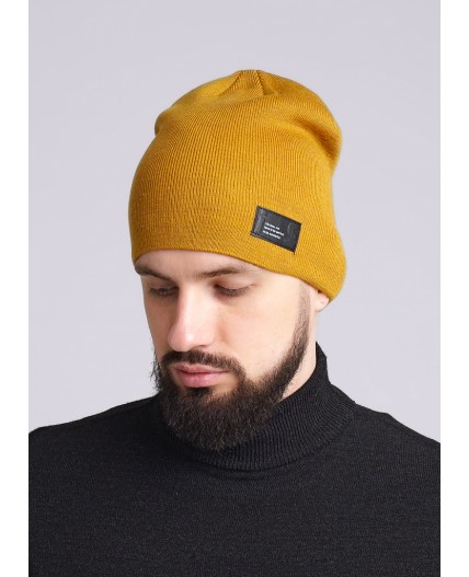 CLE Шапка 433902аш, горчичный