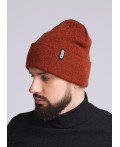 CLE Шапка 433922аш, терракотовый/чёрный