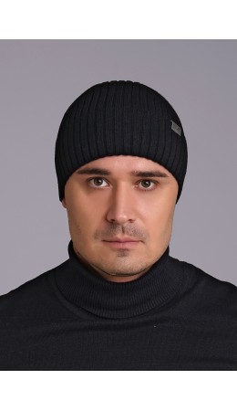 CLE Шапка 433973шв флис, чёрный