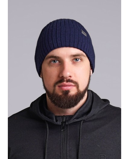 CLE Шапка 433973шв флис, т.синий