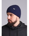 CLE Шапка 433973шв флис, т.синий