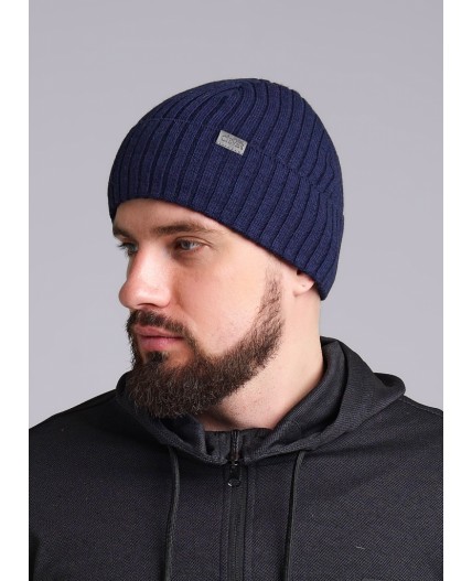 CLE Шапка 433973шв флис, т.синий