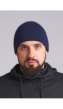 CLE Шапка 433979шв флис, т.синий