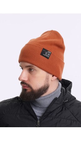 CLE Шапка 523491вн, св.коричневый