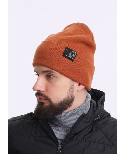 CLE Шапка 523491вн, св.коричневый