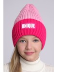 CLE Шапка дет. 433848ак флис, фуксиевый/розовый