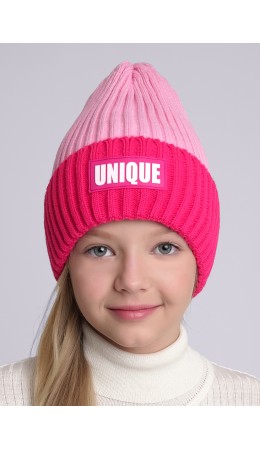 CLE Шапка дет. 433848ак флис, фуксиевый/розовый