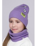 CLE Шапка дет. 533749ак, фиолетовый