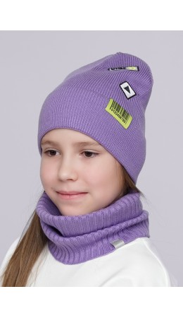 CLE Шапка дет. 533749ак, фиолетовый