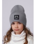 CLE Шапка дет. 603692ха, серый