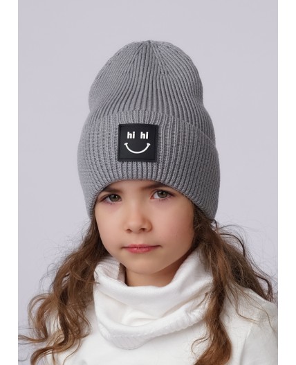 CLE Шапка дет. 603692ха, серый