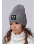 CLE Шапка дет. 603692ха, серый