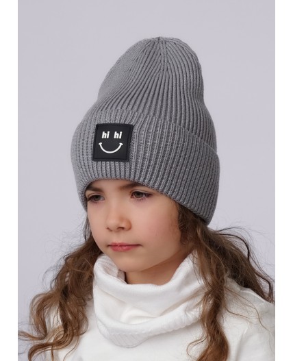 CLE Шапка дет. 603692ха, серый