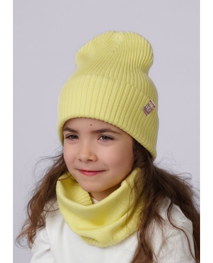 CLE Шапка дет. 903073ха, жёлтый