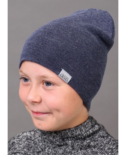CLE Шапка дет.902419аш, джинсовый