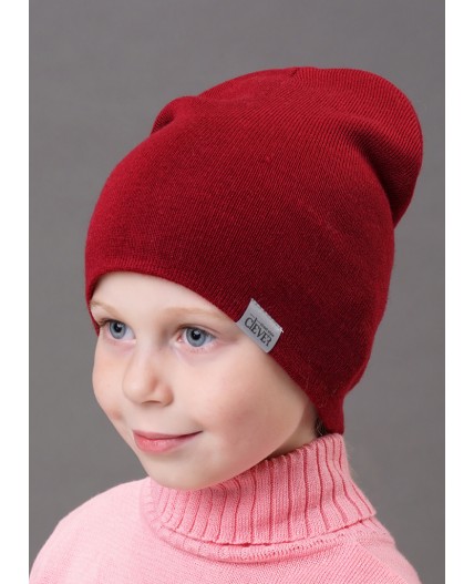 CLE Шапка дет.902419аш, красный
