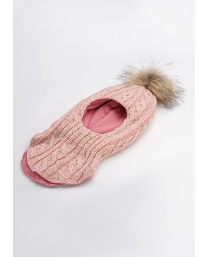 CLE Шапка-шлем дет. 423536ап, розовый