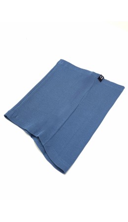 CLE Шарф 'Снуд' дет. 411942/1ш, джинсовый