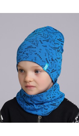 CLE Шарф 'Снуд' дет. 431450/3рп, св.синий