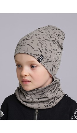 CLE Шарф 'Снуд' дет. 431450/3рп, т.бежевый