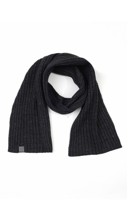 CLE Шарф дет. 433966ап, меланж т.серый