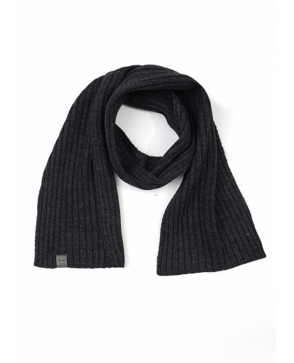 CLE Шарф дет. 433966ап, меланж т.серый