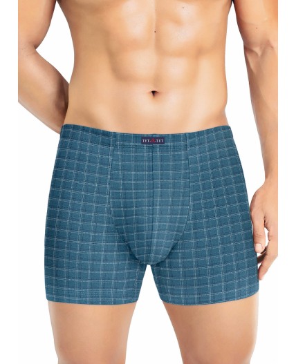 ТаТ MSH601211 Трусы муж., джинсовый/св.серый