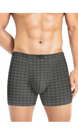 ТаТ MSH601211 Трусы муж., т.серый/жёлтый