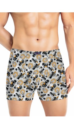 ТаТ MSH601211/1 Трусы муж., св.серый/жёлтый