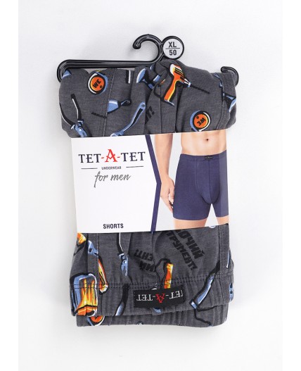 ТаТ MSH601211/1 Трусы муж., св.серый/жёлтый