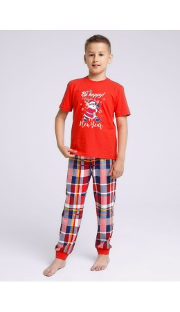 CLE Пижама мал. 739499/69кд_п, красный