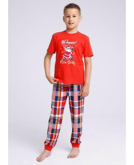 CLE Пижама мал. 739499/69кд_п, красный