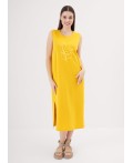 CLE LDR25-1170/1 Платье жен. Сандал, т.жёлтый